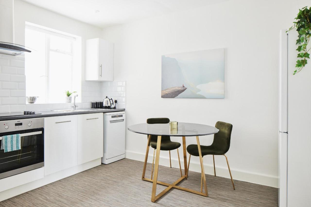 Luxury 1-Bedroom Apartment In Marylebone London Exterior photo