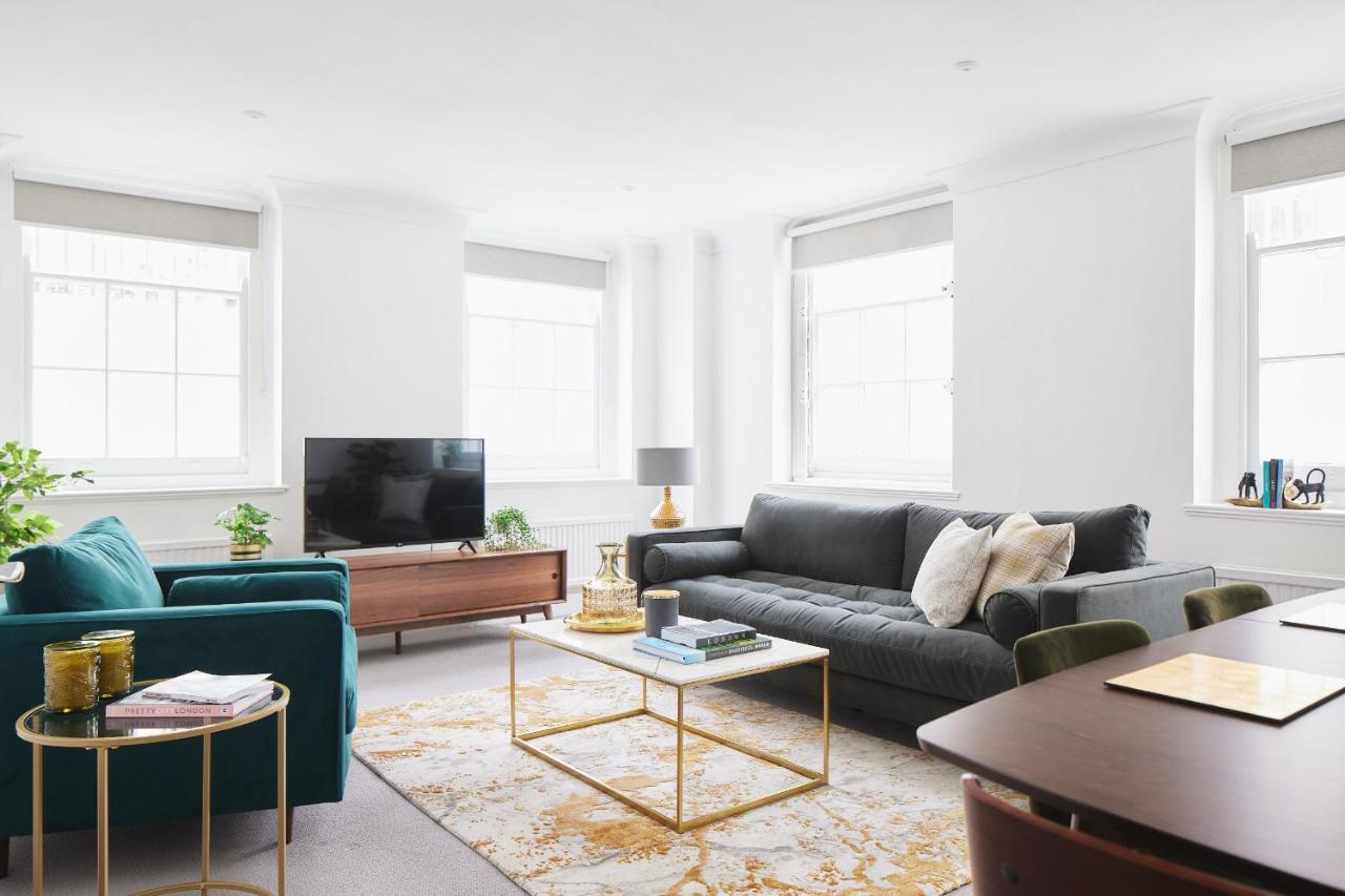 Luxury 1-Bedroom Apartment In Marylebone London Exterior photo